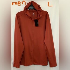 Under Armour Burnt Orange Jacket